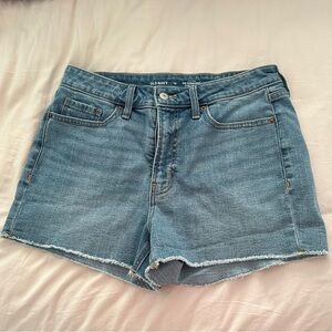 Old Navy Women's Blue Denim Shorts